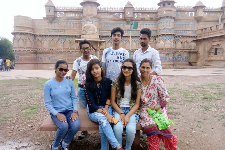 Gwalior city tour including Gwalior Fort and Jai Vilas Palace, Gwalior