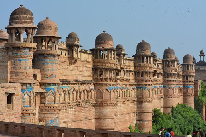 Gwalior city tour with fort and palaces, Gwalior