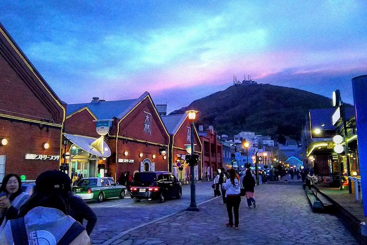 Enjoy Hakodate Night View by Rickshaw Tours, Hakodate