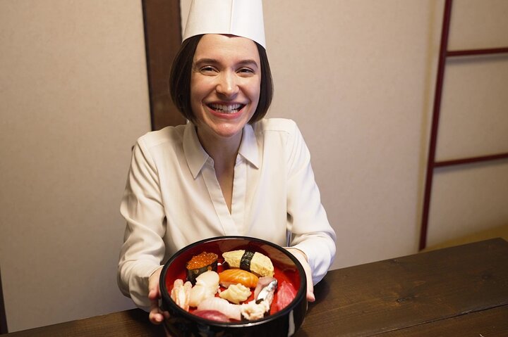 Taught by a professional! Making sushi with Hakodate's Fresh Fish — things to do in Hakodate