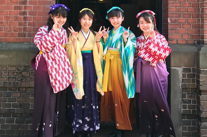 Time Slip Experience in Hakodate With Kimono “Hakama”, Hakodate