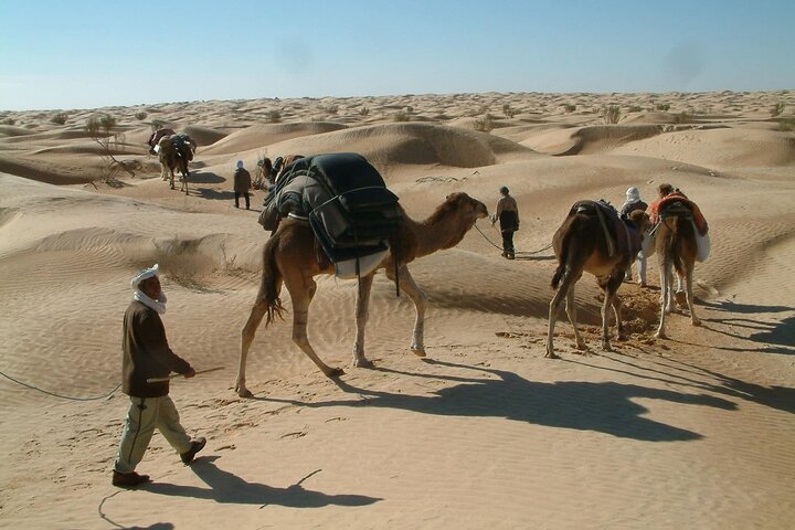 2-Day Tunisian Sahara Tour with Food & Stay from Hammamet — Day trips things to do in Hammamet