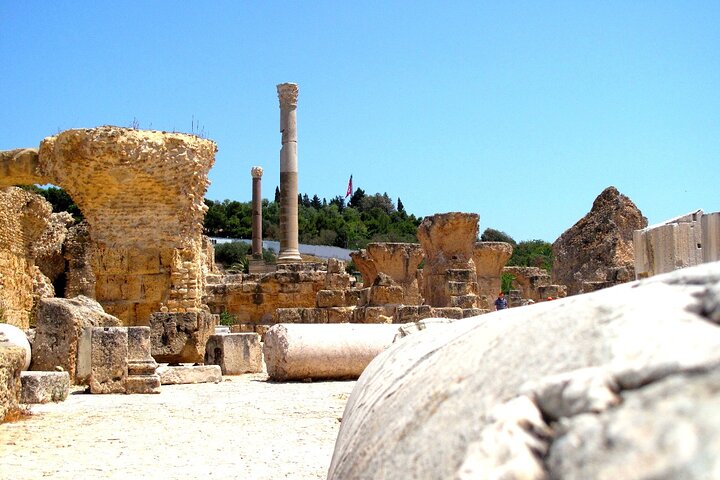 Carthage, Sidi bou said, Bardo Museum and Medina Self-Guided Tour — Day trips things to do in Hammamet
