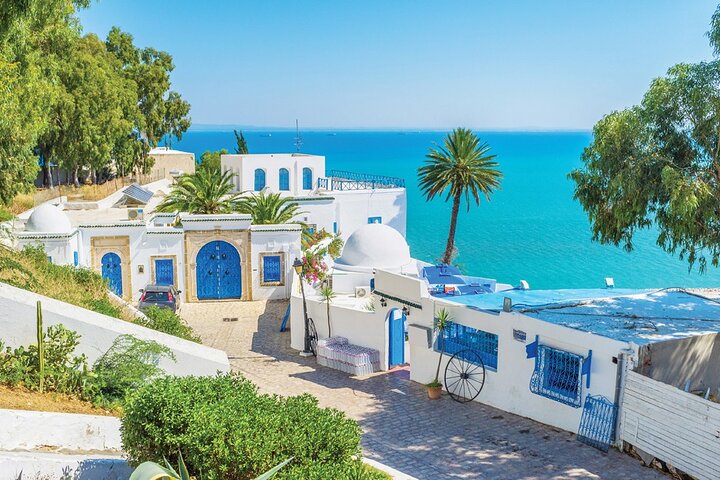 Half a day in Sidi Bousaid from Hammamet — things to do in Hammamet