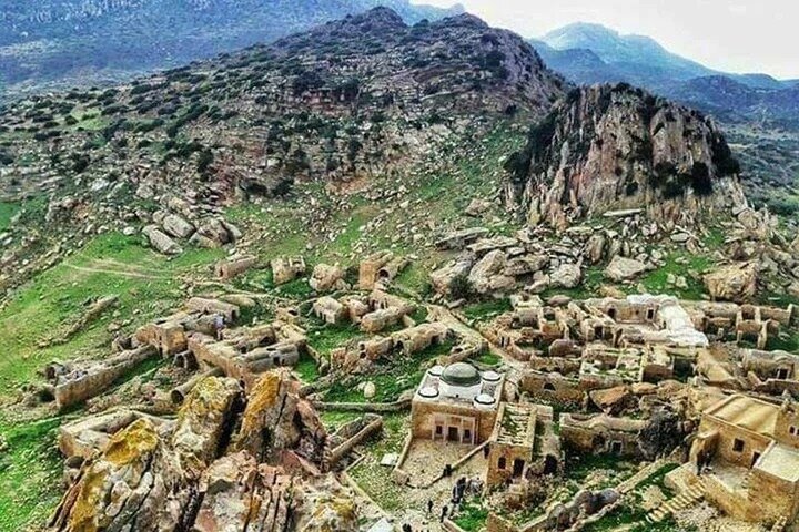 Out of Time Berber villages Takrouna and Zriba Alia from Tunis, Hammamet