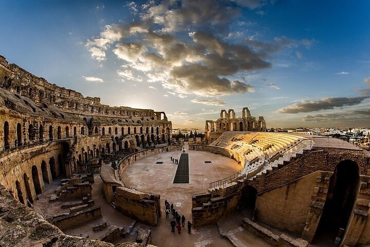 Private and Guided Tour to Kairouan and El Jem and Monastir, Hammamet