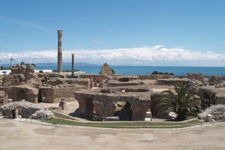 Private Day Tour Tunis Medina Carthage Sidi Bou Said Bardo Museum, Hammamet