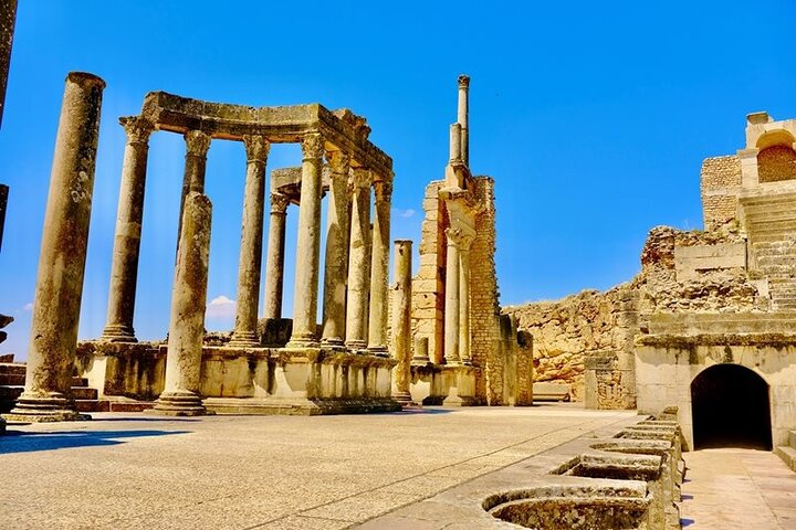 Private Day Trip to Testour, Dougga and Bulla Regia from Hammamet, Hammamet