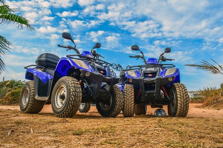 Quad ride on the hills of Hammamet — things to do in Hammamet
