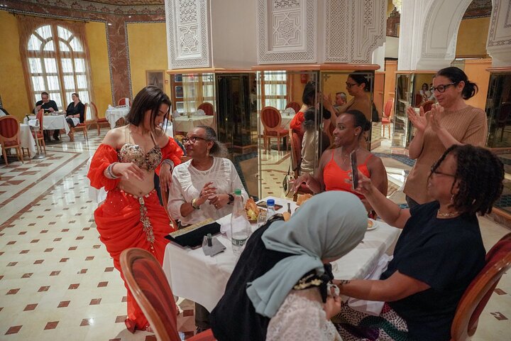 Tunisian Evening Feast of Flavors and Rhythms of the Orient, Hammamet