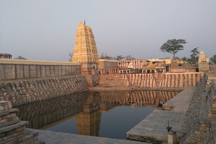 Two-day Hampi heritage tour with a local guide, Hampi