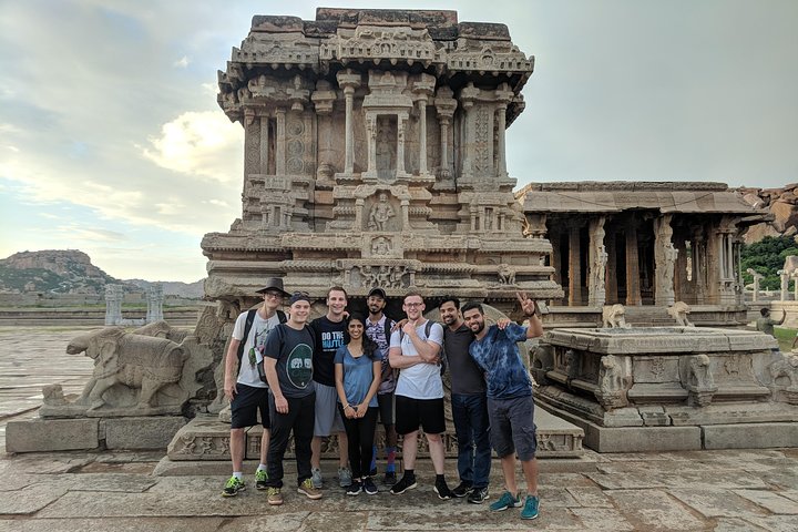 Hampi two-day tour from Bangalore by private car, Hampi