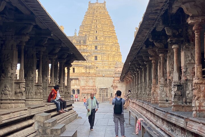 Full-day guided tour of Hampi with your own transport, Hampi