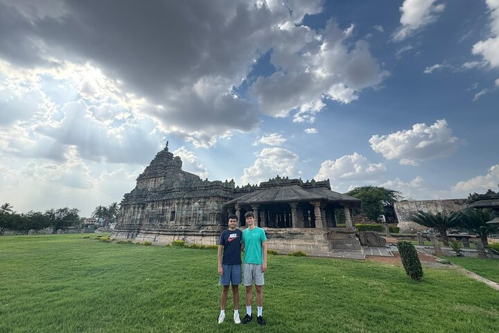 Hubli to Hampi, Anshi National Park, and Goa beach tour, Hampi