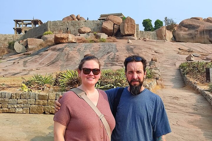 Hubli to Hampi, Badami, Anshi National Park and Goa tour, Hampi