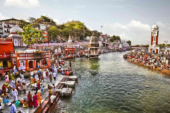 Two-day Haridwar and Rishikesh tour by private car, Haridwar