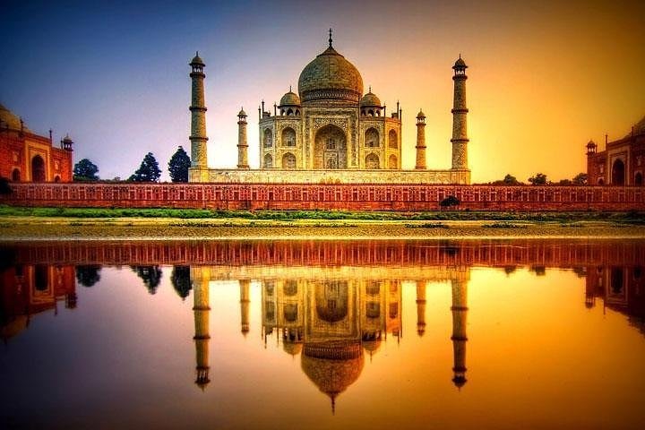 Two-day Taj Mahal tour from Delhi with sunrise and sunset views, Haridwar