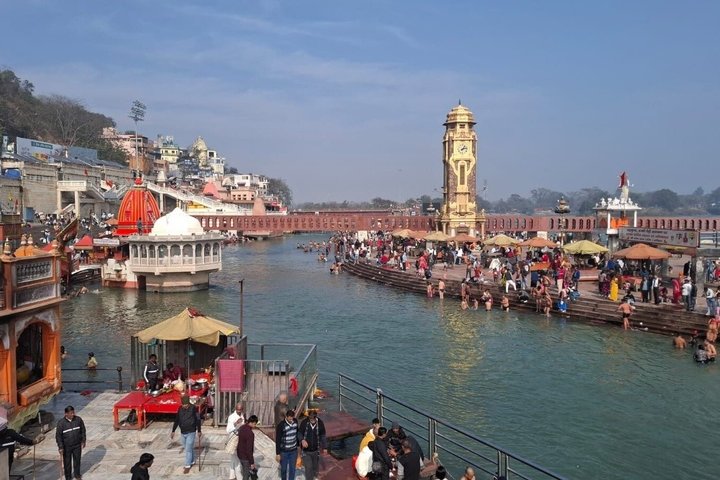 Hindi language and culture walking tour in Haridwar, Haridwar