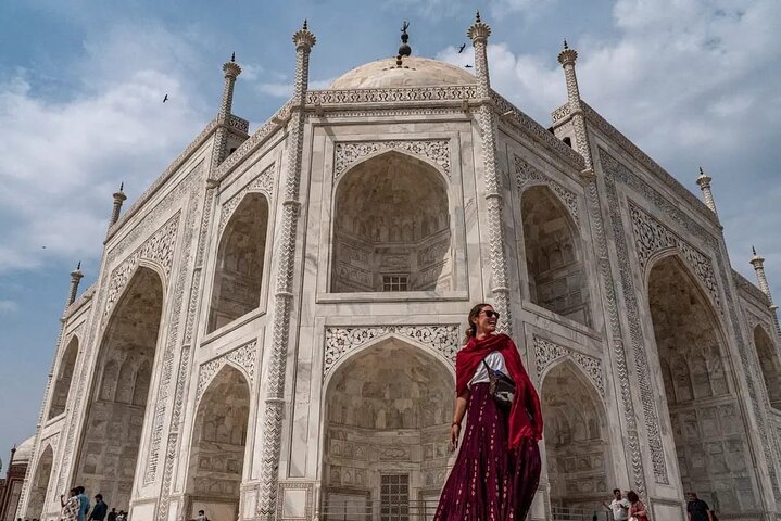Six-day Golden Triangle tour: Delhi, Agra, Jaipur by private car, Haridwar
