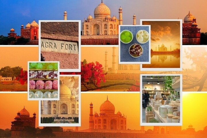 Taj Mahal and Agra tour from Delhi at sunrise, Haridwar