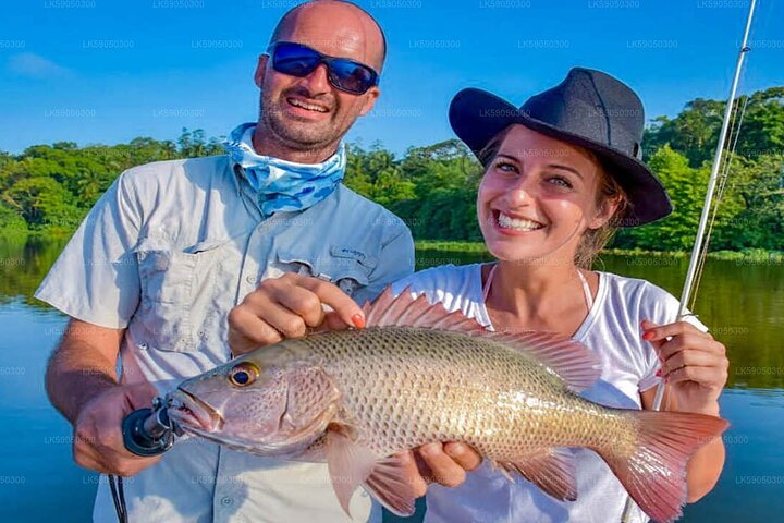 Lagoon Fishing in Bentota, Hikkaduwa