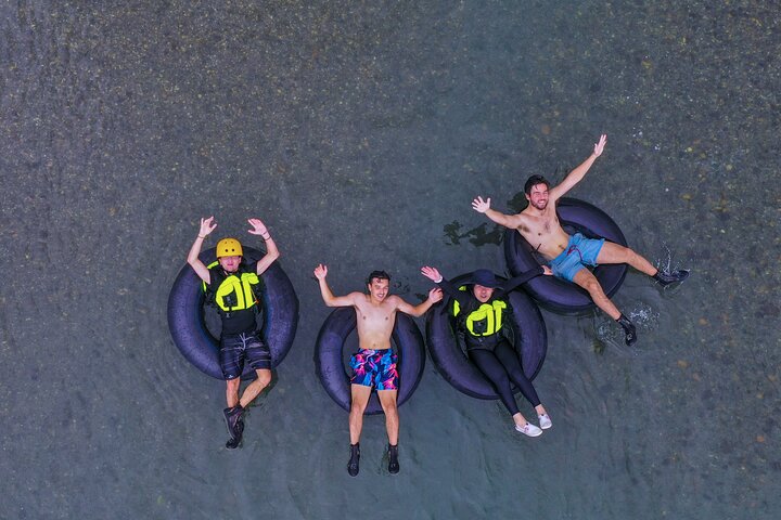 Hualien River Drifting / Group of 4 — Adventure things to do in Hualien