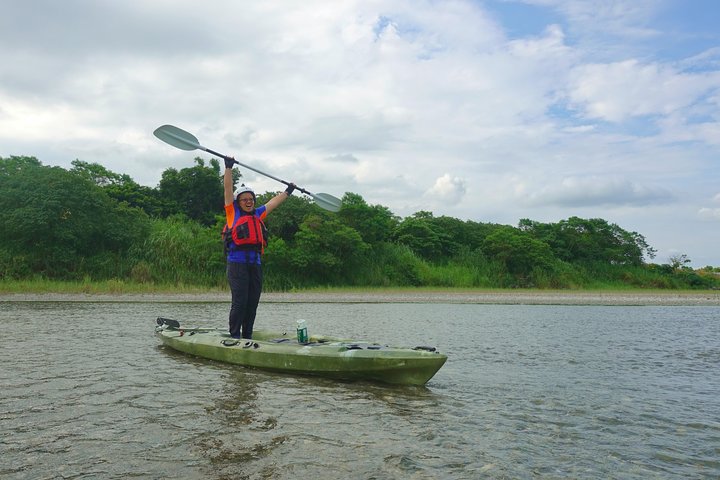 Kayaking on Hualien river (departure with minimum 4 ppl.) — Adventure things to do in Hualien