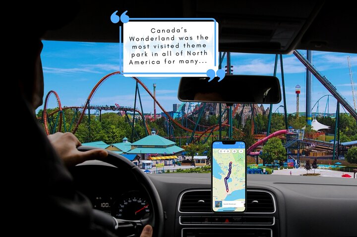 Smartphone Audio Driving Tour between Huntsville & Toronto, Huntsville