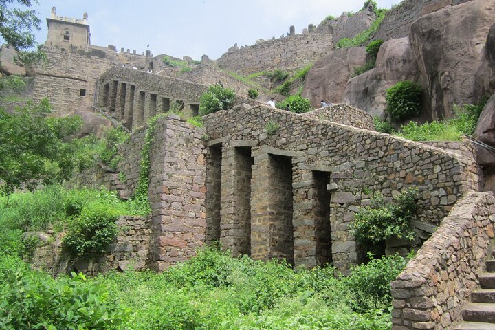 Golkonda Fort and Qutb Shahi Tombs tour in Hyderabad, Hyderabad