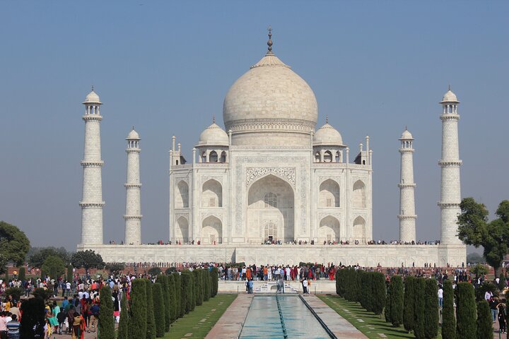 Full-day Taj Mahal tour from Hyderabad with flights, Hyderabad