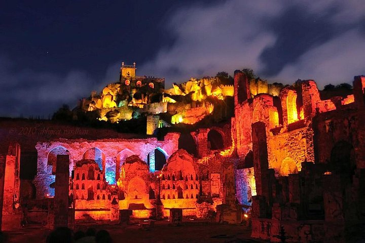 Half-day private city tour of Hyderabad with sound and light show, Hyderabad