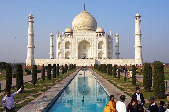 Same day Agra tour from Hyderabad with return flight, Hyderabad