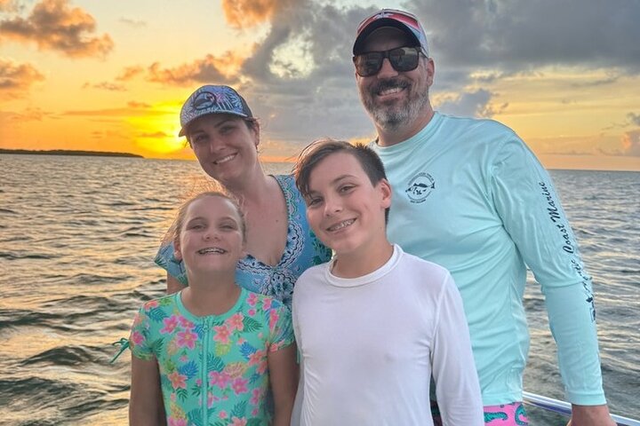 Private sunset cruise in Islamorada by tiki boat, Islamorada