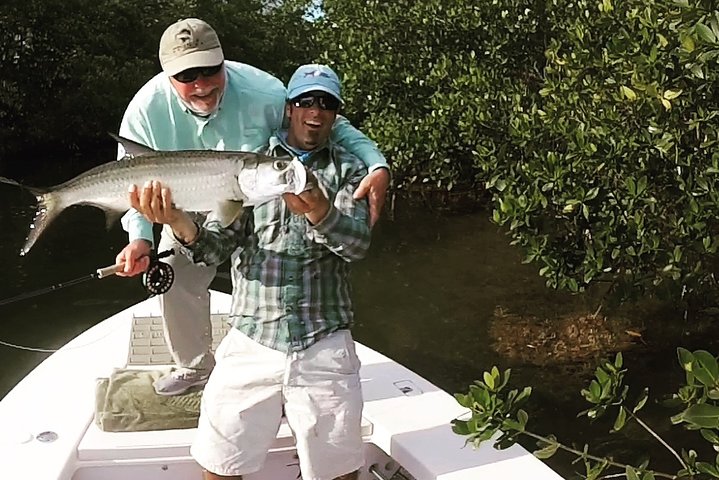 Tarpon fishing charter in Islamorada, Islamorada