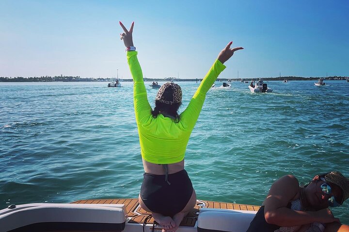 Half-day private boat charter in Islamorada, Islamorada