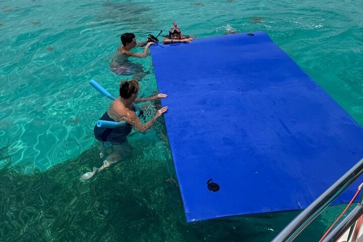 Four-hour private snorkel charter to Islamorada Sandbar, Islamorada