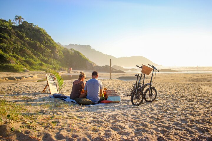 Private Picnic on Bombinhas Beach with Photos, Itajai