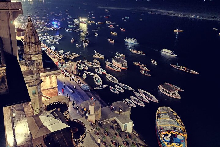 Varanasi cultural tour with sunrise and evening Arti, Jabalpur