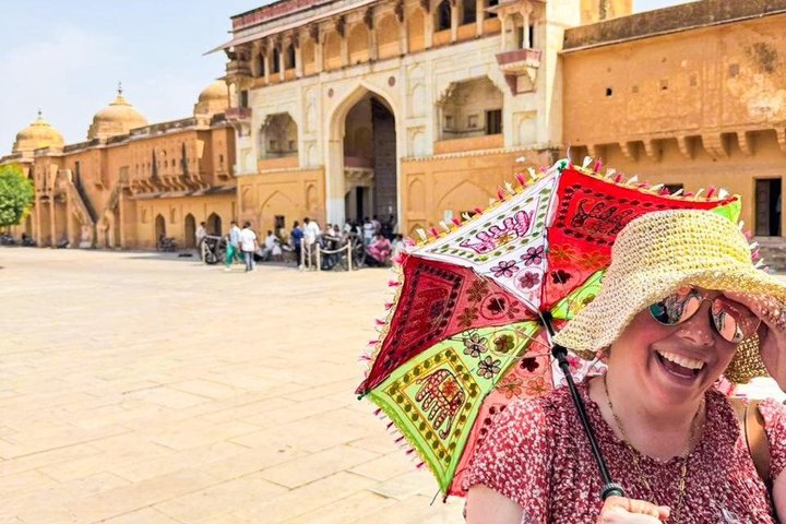 Private city tour of Jaipur with Amber Fort and Hawa Mahal, Jaipur