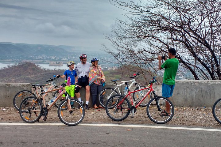 Cycling tour to Nahargarh Fort in Jaipur, Jaipur