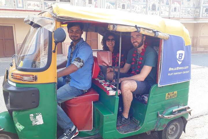 Full-day tuk-tuk tour of Jaipur with hotel pickup, Jaipur