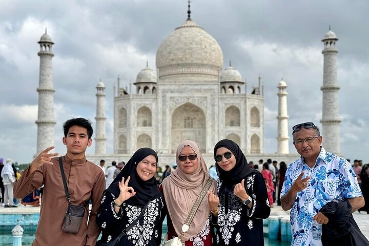 Taj Mahal and Agra Fort day trip from Jaipur by private car, Jaipur