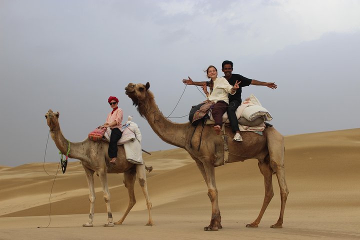 Three-day camel safari in the Thar Desert, Jaisalmer