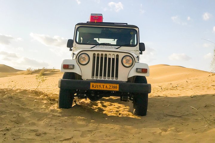 4x4 Jeep desert safari in Jaisalmer, Jaisalmer