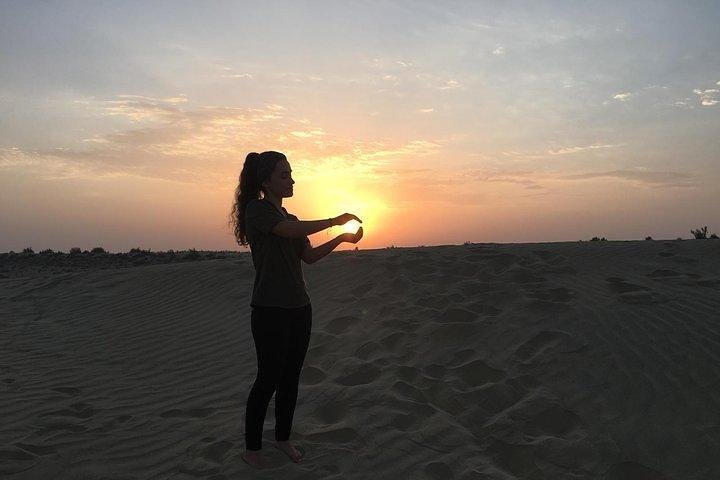 Desert safari tour with Kuldhara visit in Jaisalmer