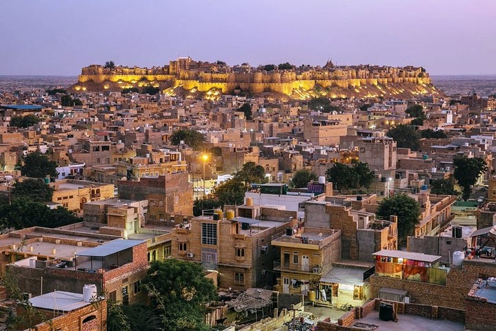 Full-day private sightseeing tour of Jaisalmer, Jaisalmer