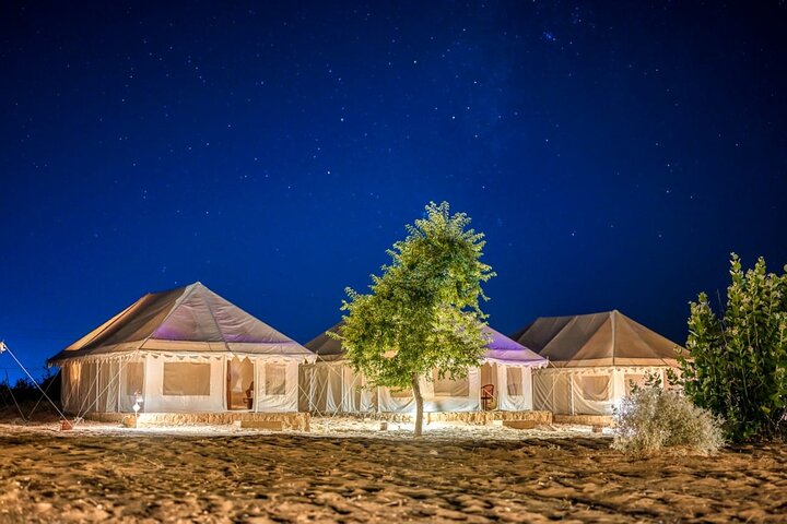 Luxury overnight camping experience in Jaisalmer, Jaisalmer