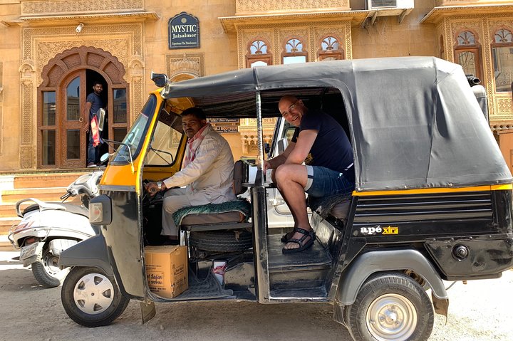 Private full-day Tuk-Tuk tour of Jaisalmer, Jaisalmer