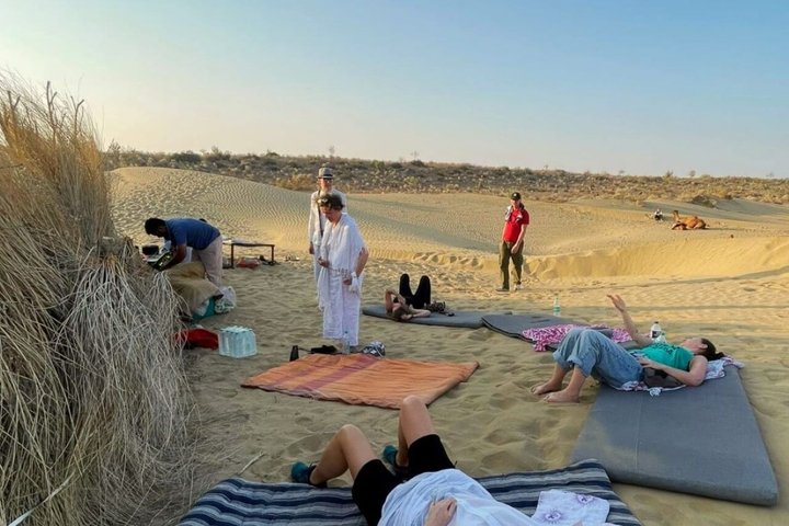 Overnight camel safari in the Thar Desert, Jaisalmer