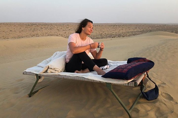 Overnight desert safari in Jaisalmer, Jaisalmer